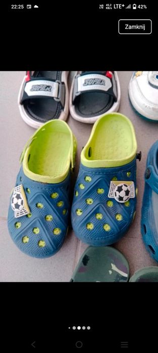 Buty dla chłopczyka