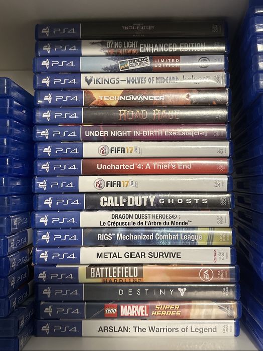 Vários Jogos PS4 a Bons Preços Playstation 4