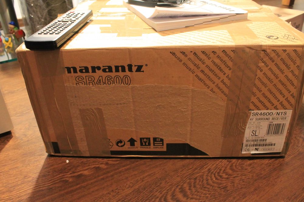 Amplificador Marantz SR 4600