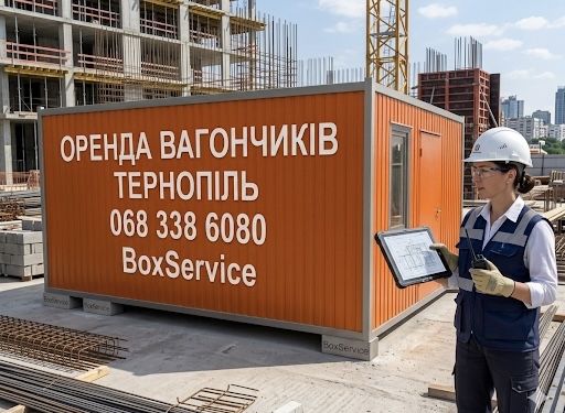 Оренда житлових модулів Тернопіль — 6х2.4 м