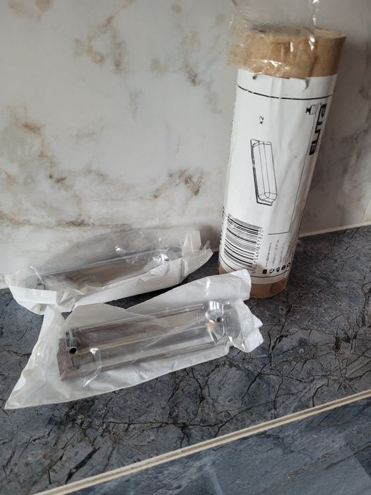 Chromowane uchwyty Elita 11.6cm Inge