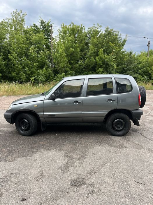 Chevrolet Niva 1.7 газ бенз 2007рік