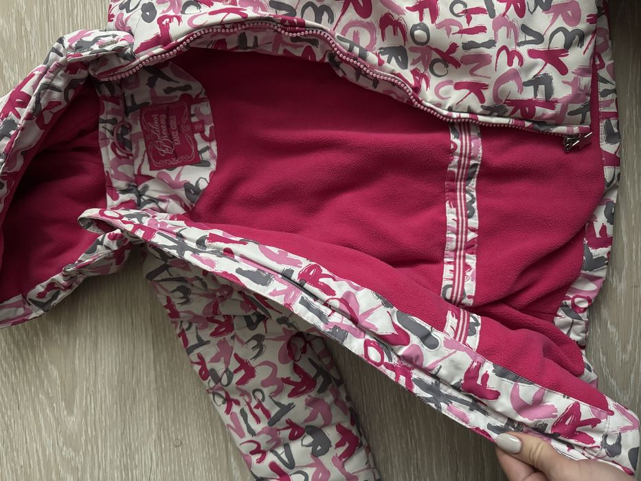 Зимовий теплий костюм, комбінезон