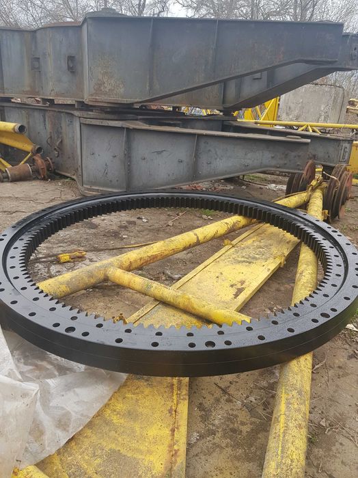 Кран башенный КБ опорно-поворотное устройство (круг) ОПУ-7