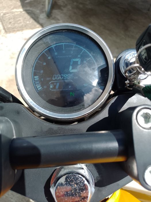 Bullit Bluroc 125