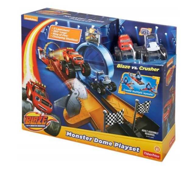 Pista de carros “Blaze e as Monster Machines” (+3)