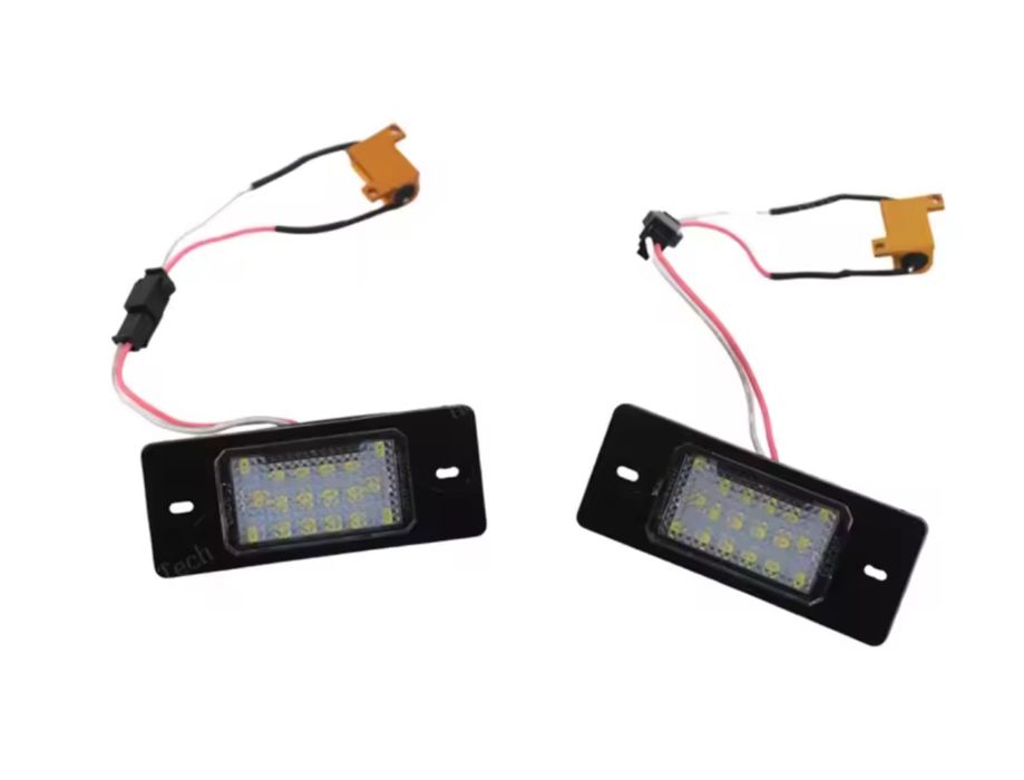 Led Підсвітки Номера Volkswagen Tiguan Passat Touareg golf bora porsch