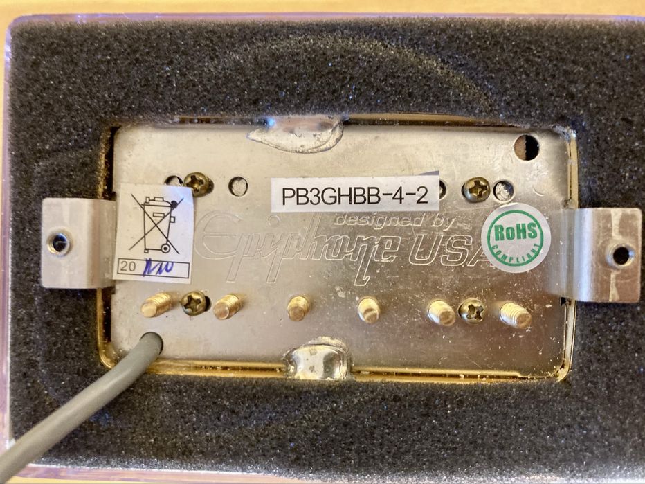 Probuckers & Dimarzio Pickups