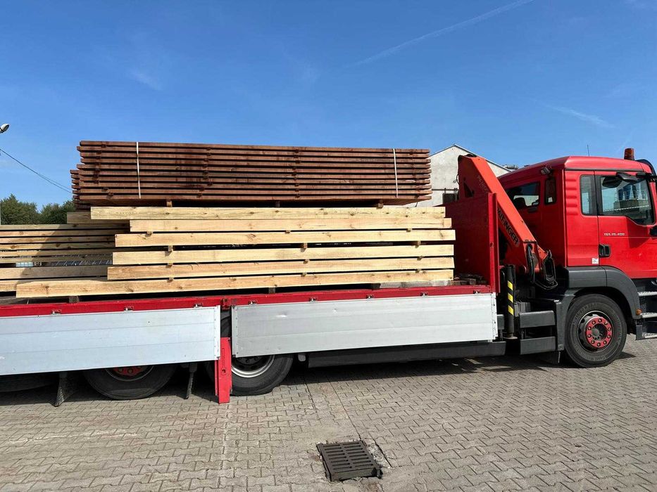 Więźba dachowa ,Certyfikat C24,Drewno budowlane ,Łaty Podbitka