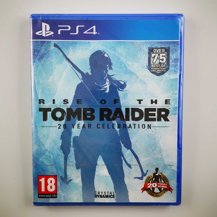 Rise of the Tomb Raider 20 Year Celebration PS4 PL Nowa