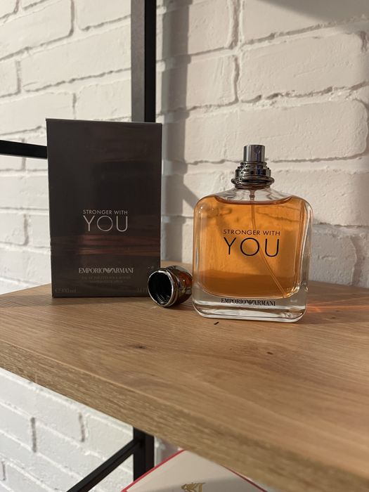 Парфумована вода Emporio Armani Stronger With You 100мл.