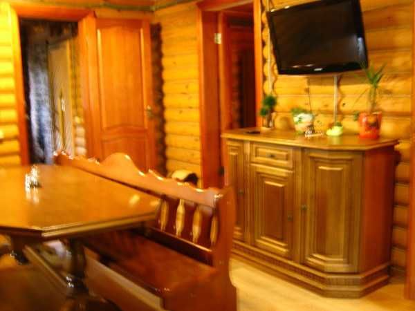 120 Дом сруб парная баня мангал рыбалка  центр Киева  Труханов остров