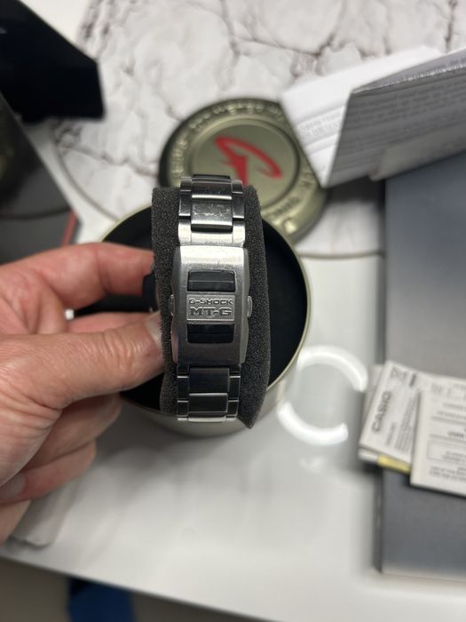 Zegarek Casio G-shock MTG-1500-1AER stan idealny, dowód zakupu