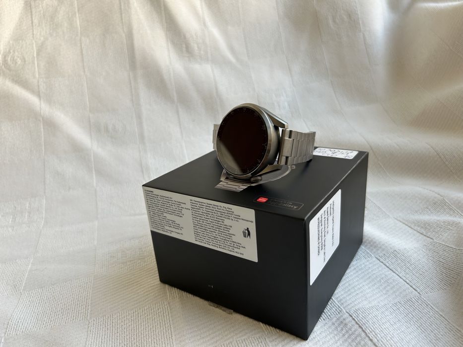 Smartwatch Huawei Watch 3 Pro Titanium- Super Stan!