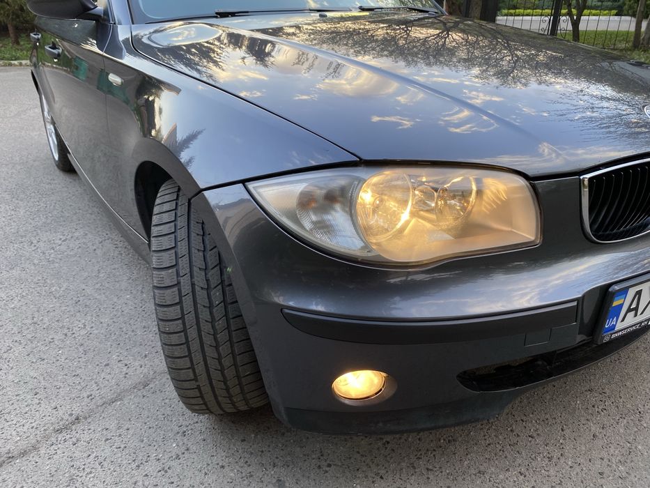 Автомобиль BMW 116I E87 1,6 Бензин AWT Официальное авто БМВ