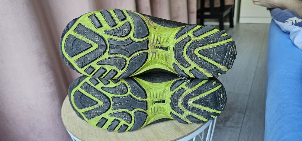 Sievi Spider męskie buty robocze rozmiar 41 wkładka 26,5cm używane