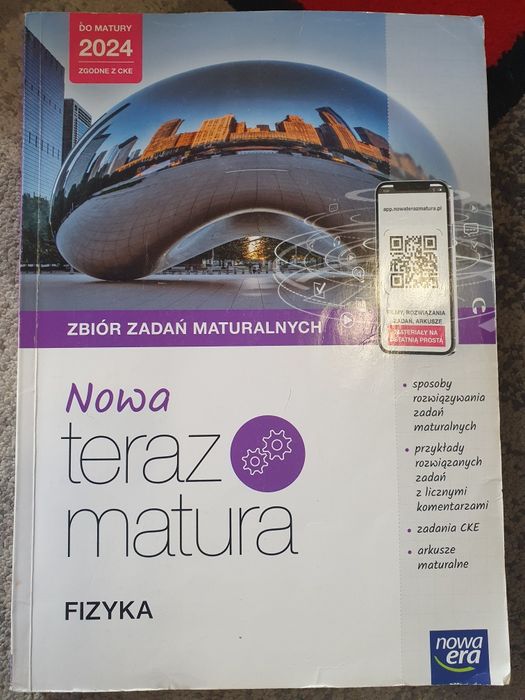 Zbiór zadań maturalnych z fizyki, Nowa Era