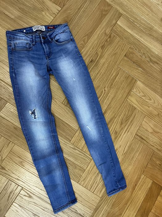 Dzinsy jeansy damskie