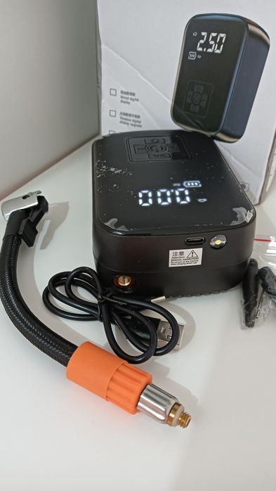 Compressor portátil