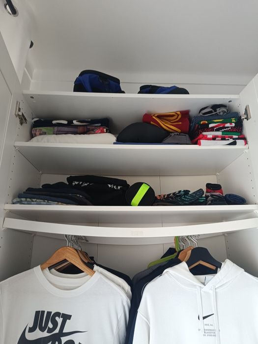 Roupeiro IKEA branco