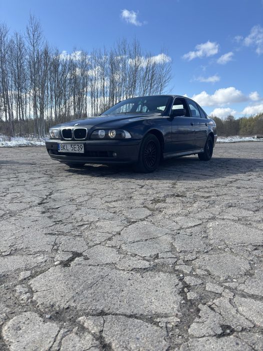 BMW E39 520D 2001/Długie oplaty/Zamiana