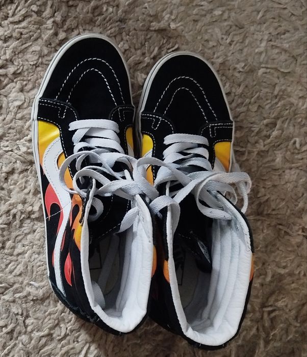 Trampki wysokie Damskie Vans rozmiar 38 stan idealny