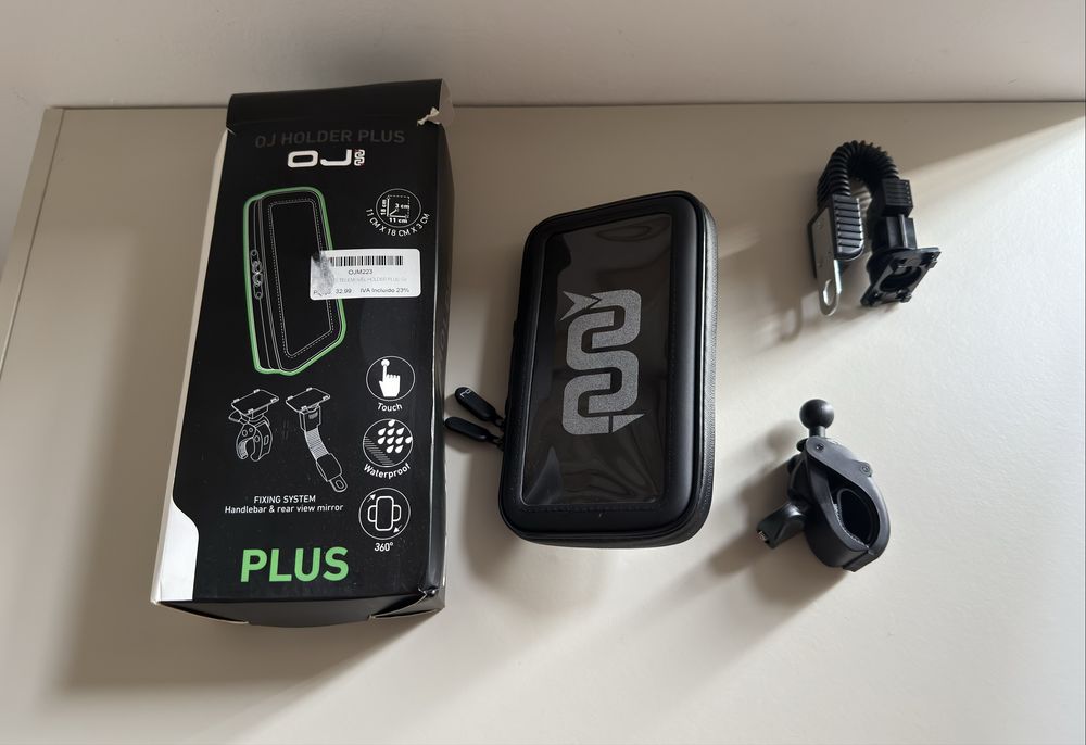 Suporte para telemóvel OJ Holder Plus