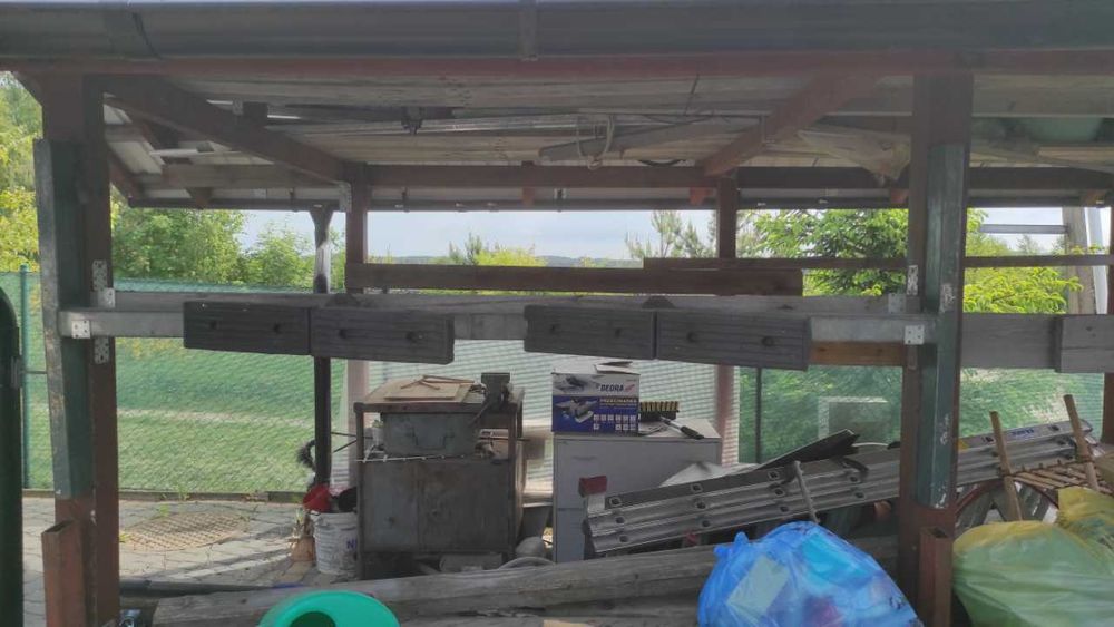 Podstawa do transportu łodzi, stojaki