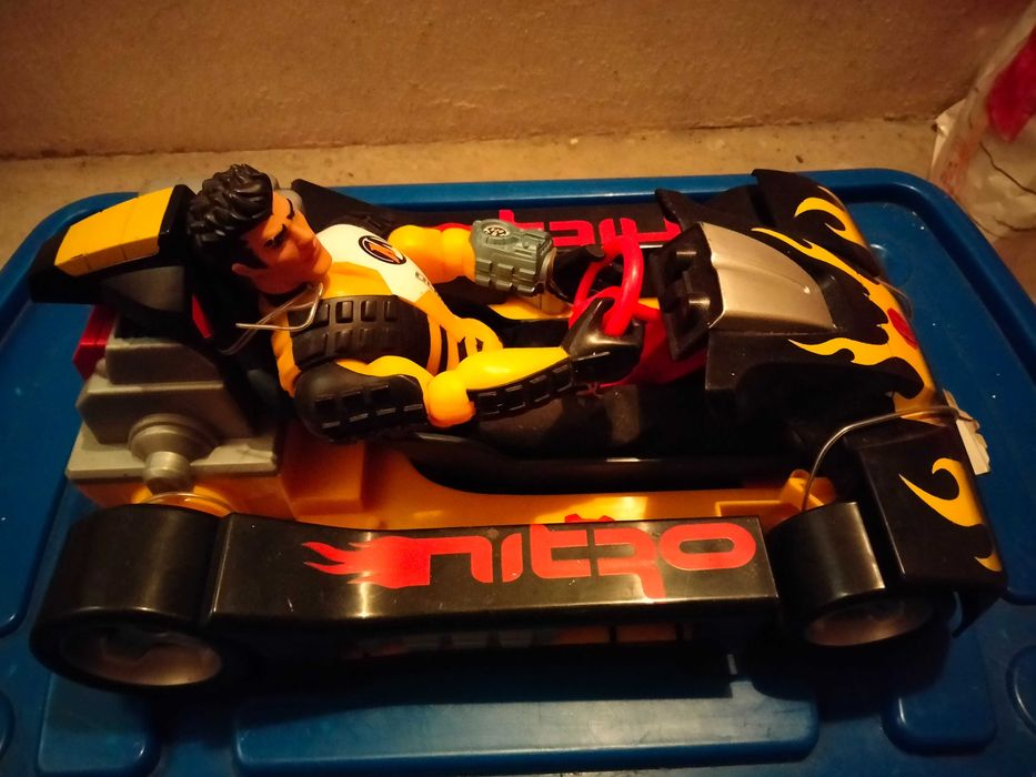 Figura de Ação "Action Man" com Carro64739005806467122