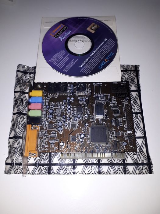 Vendo placa de som Creative