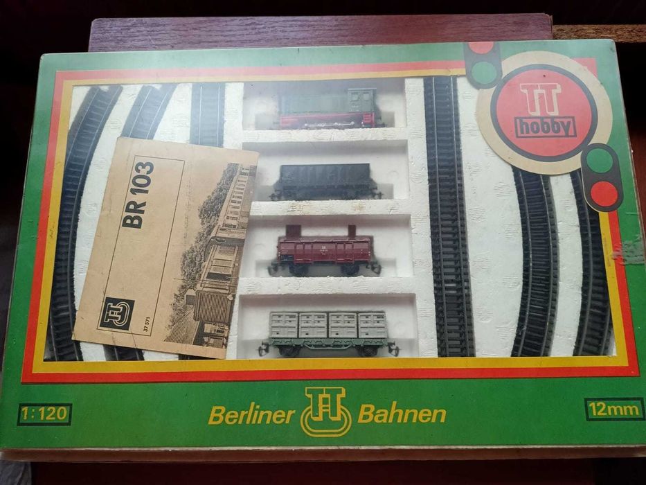 トイガンセット引退セット Колекційна Ж.Д. дитяча залізна дорога ГДР TT HOBBY: 4 222 грн