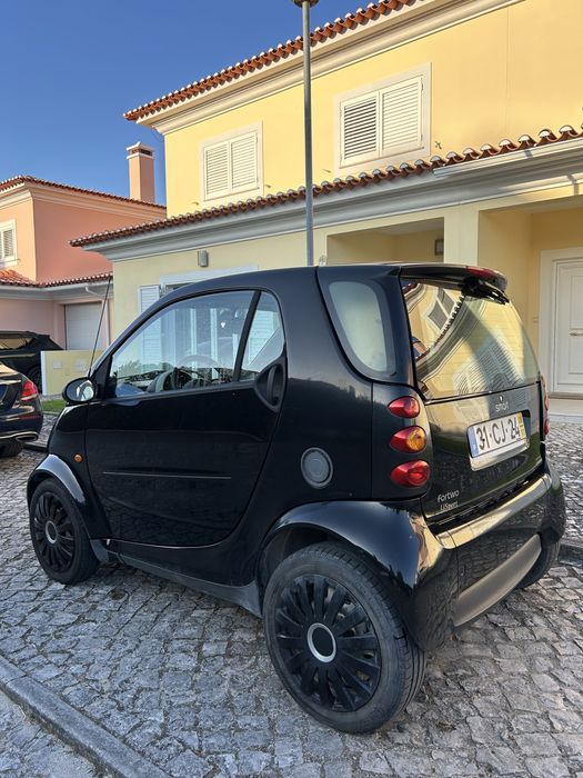 Smart Fortwo Preto