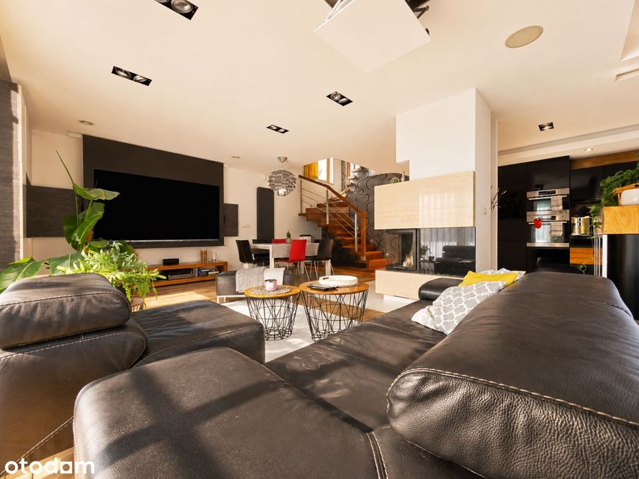 Dom wolnostojący + garaż 80 m² | Smart Home | Działka 9,6 ar