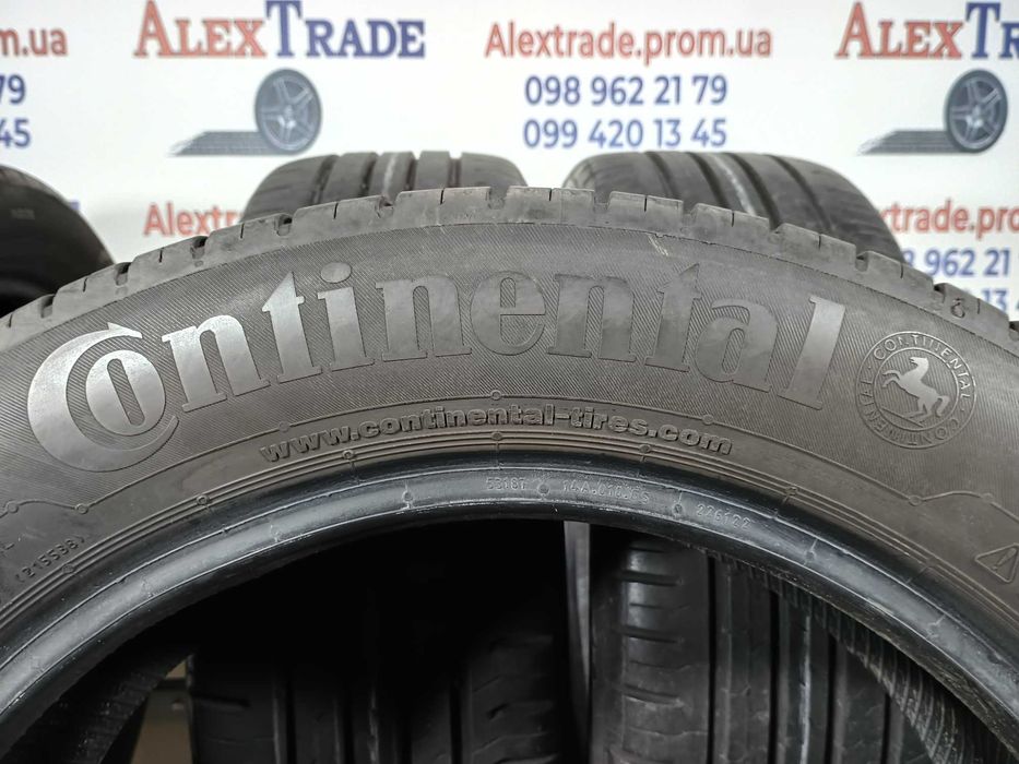 4 шт. 195/55 R16 Continental ContiEcoContact 5 літні шини бу
