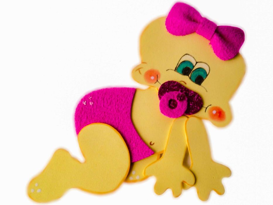 Bolo de Fraldas - Novo