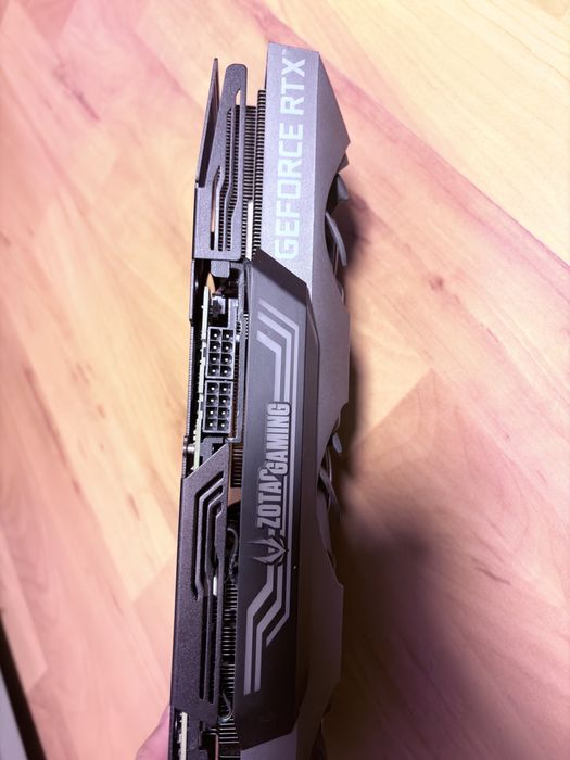 Karta rtx3090 zotac 24GB uzywana do grania