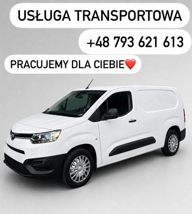 Transport Rzeczy i Mebli | Szybko i Tanio