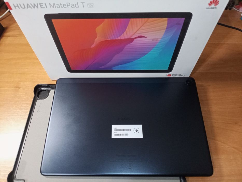 Планшет HUAWEI MatePad T10s 2/32GB L09 4G LTE Deepsea Blue
