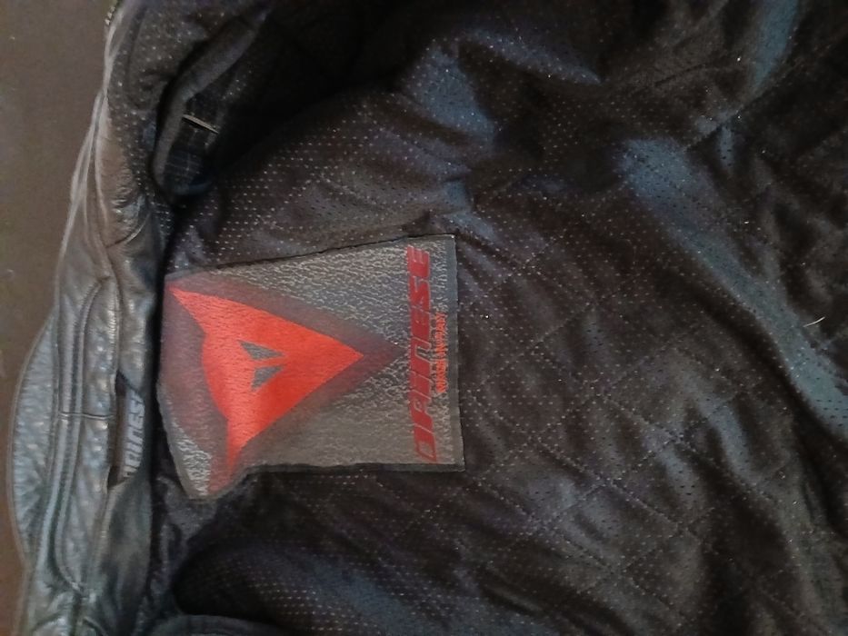 Casaco daianese pele/ couro