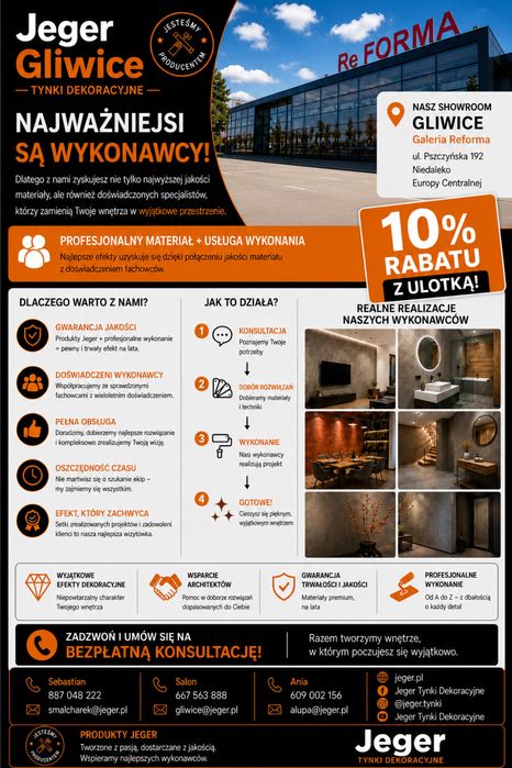 Beton , mikrocement , stiuk , itp