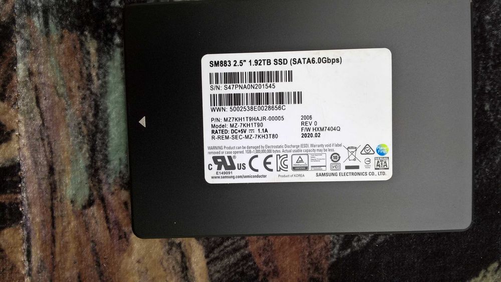SSD Samsung 990 PRO 2TB