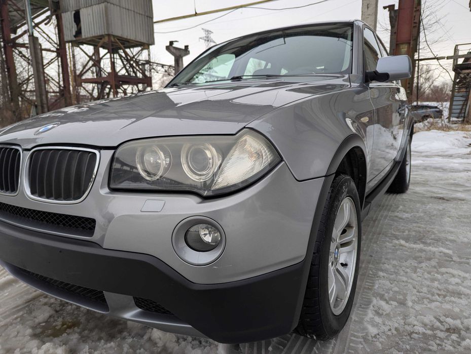 BMW X3 (E83) xDrive20i БМВ Х3 (Е83) 4WD 2.0 дизель