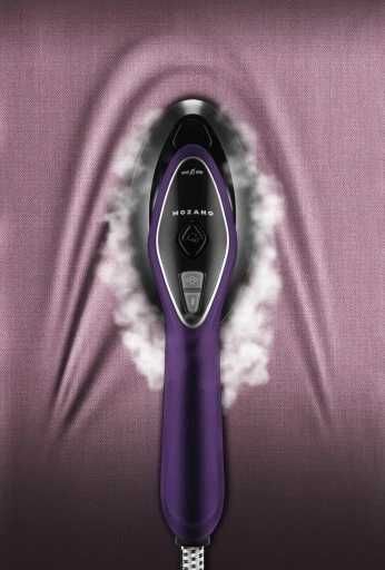 MOCNY Steamer żelazko parowe parownica do ubrań ceramiczna stopa 2500W