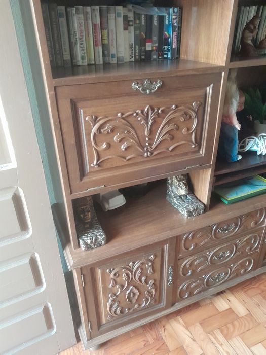 Móvel de sala madeira maciça