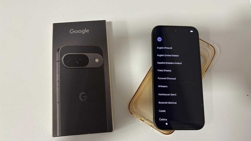 Google Pixel 9 5G – 12 GB / 128 GB – Obsidian Black – na gwarancji