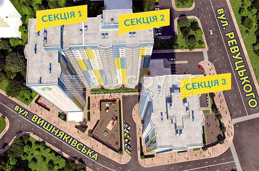 2-rooms apartment apartment by the address st. Ul Vishnyakovskaya (area 63,3 m²) - Atlanta.ua - photo 23