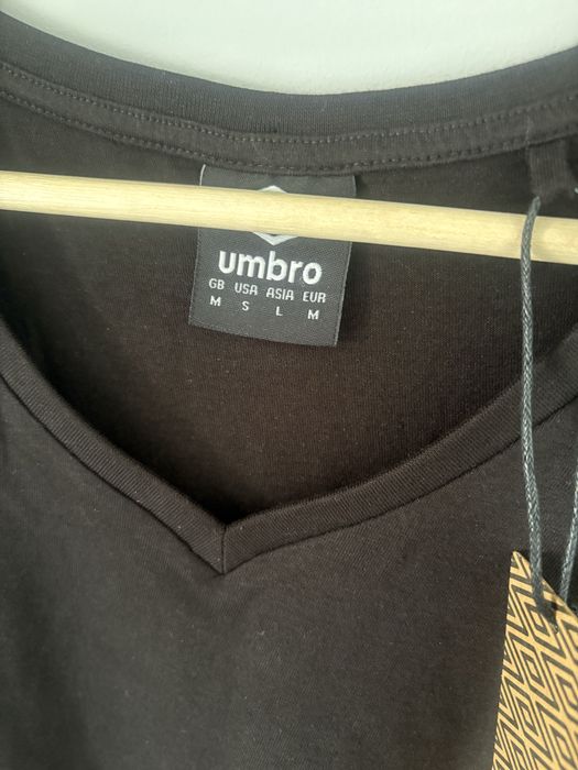 Koszulka t-shirt umbro czarny m