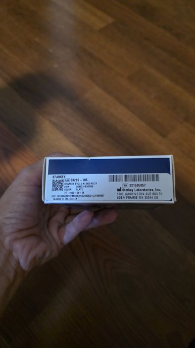 Слухові апарати Starkey EVOLV AI 2400 RIC