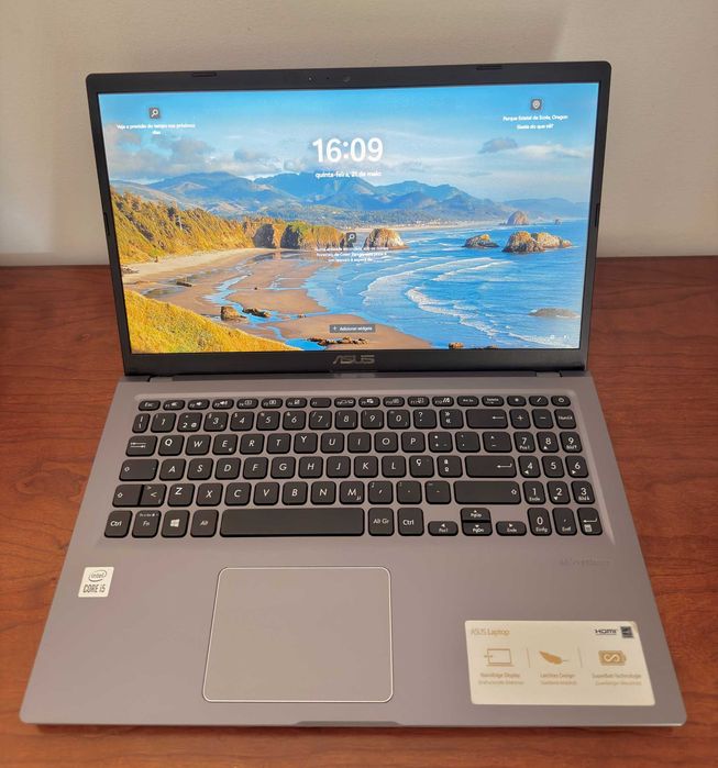 Asus R565J|15.6"FullHD|i5-1035G1 Quad Core|12Gb Ram|Ssd 512Gb|