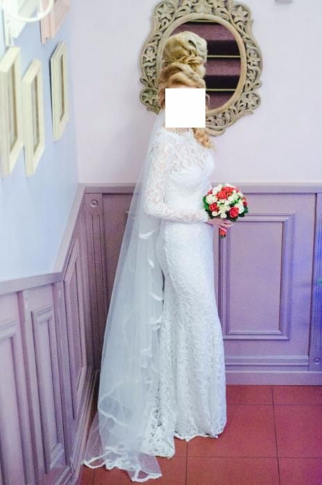 Продам весільну сукню